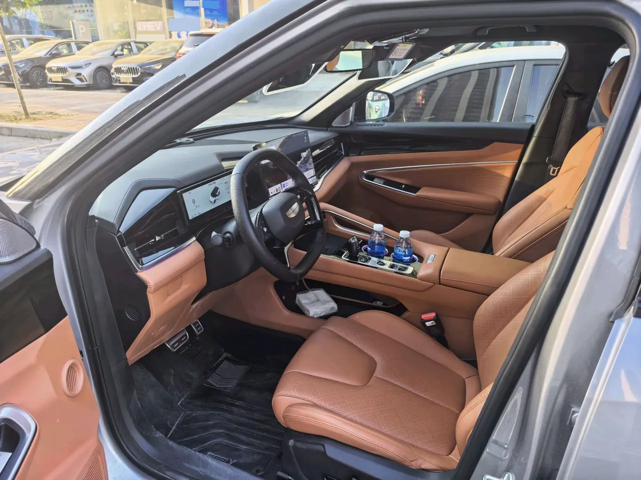 Geely 2026 Boyue 1.5TD Zhi’ai Automatic Transmission 5