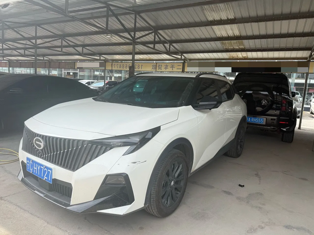 Open image lightbox: Chuanqi 2025 GS3 Speed 1.5T 270T Enjoying Edition Step-to-Step Automatic Gear