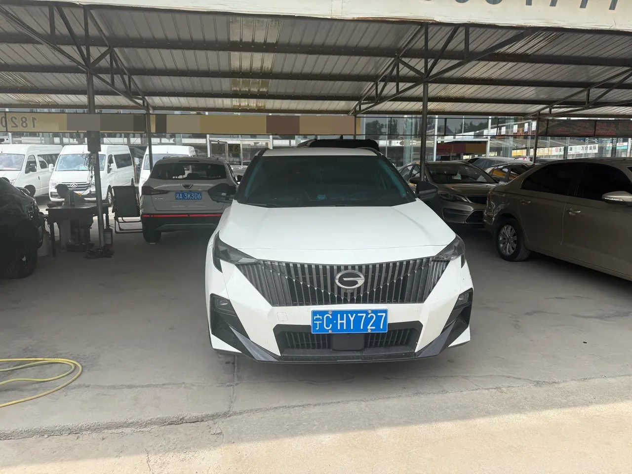 Chuanqi 2025 GS3 Speed 1.5T 270T Enjoying Edition Step-to-Step Automatic Gear 3