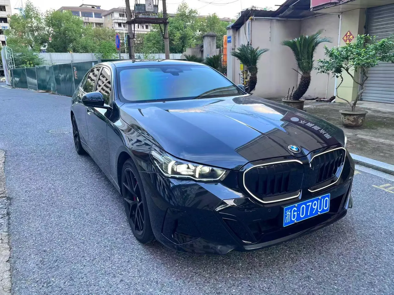 BMW 5 Series 2026 model 530Li 48V 2.0T Leading Edition M Sport Package Automatic 2
