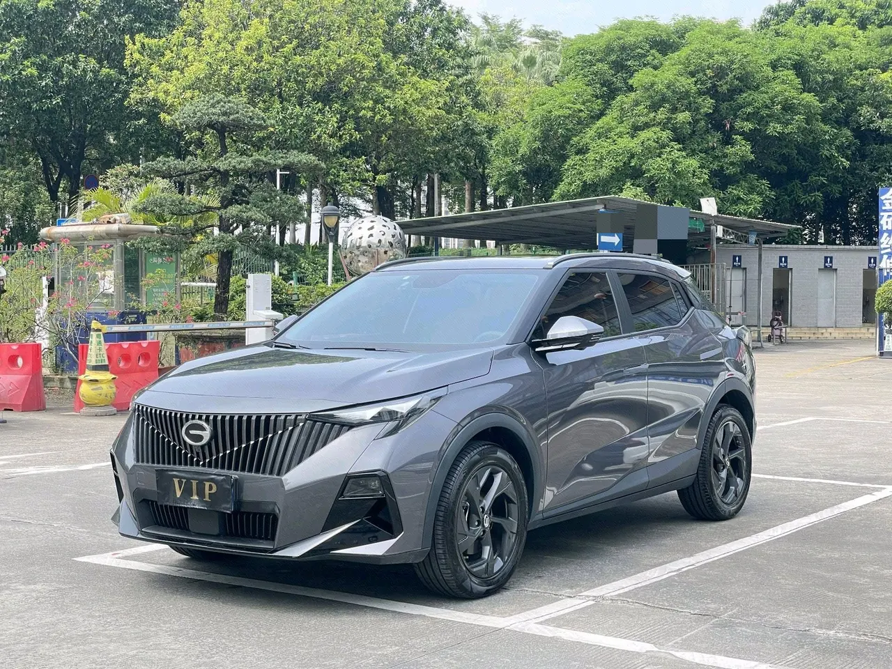 Open image lightbox: Chuanqi 2025 GS3 Speed 1.5T 270T Enjoying Edition Step-to-Step Automatic Gear
