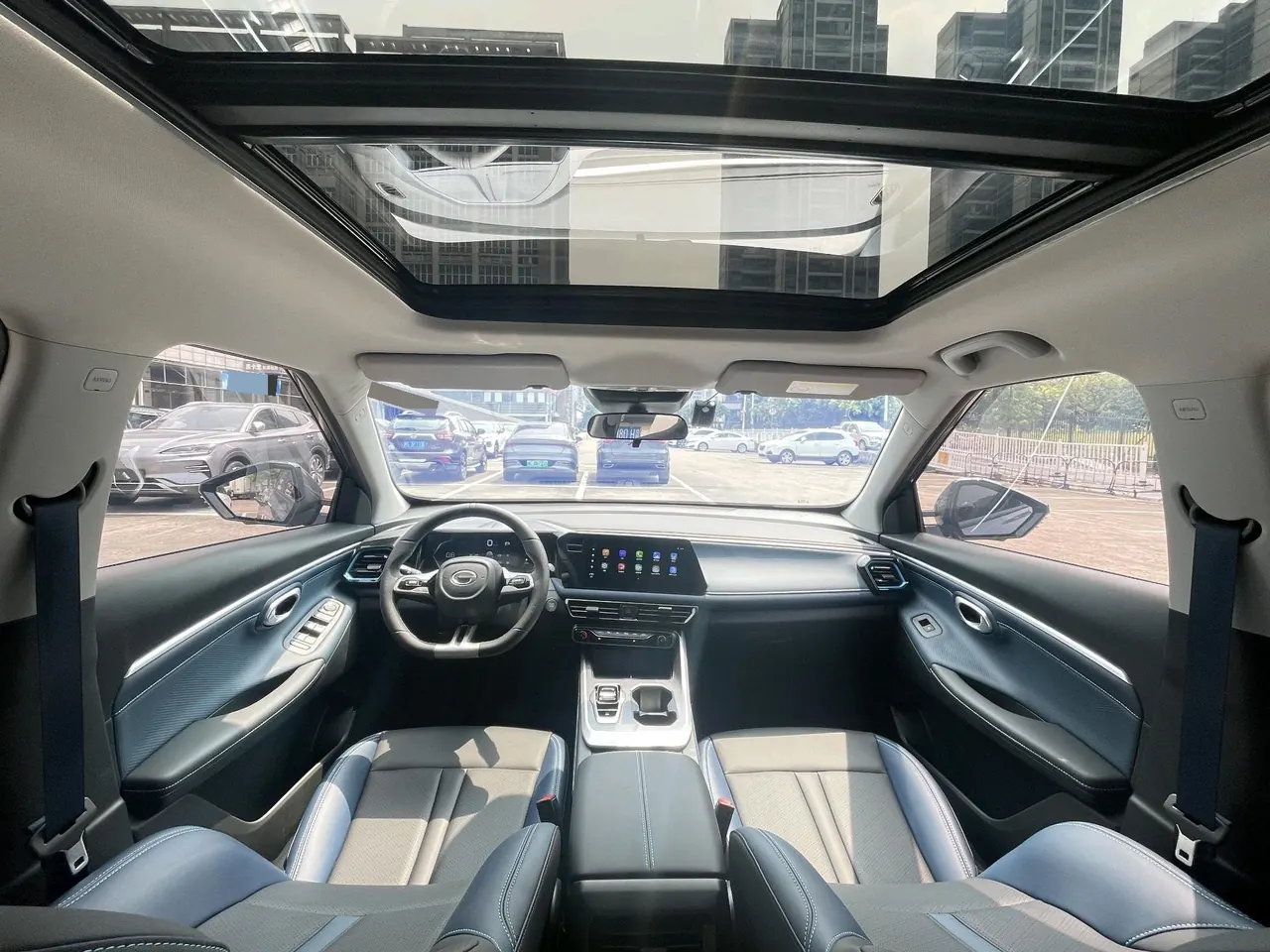 Chuanqi 2025 GS3 Speed 1.5T 270T Enjoying Edition Step-to-Step Automatic Gear 10