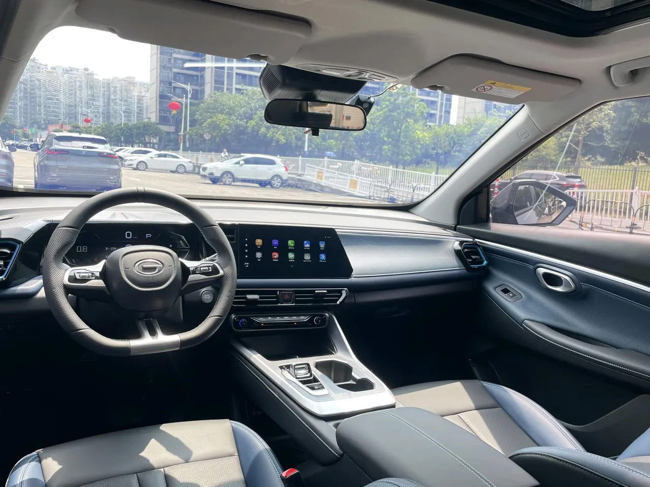 Chuanqi 2025 GS3 Speed 1.5T 270T Enjoying Edition Step-to-Step Automatic Gear 12