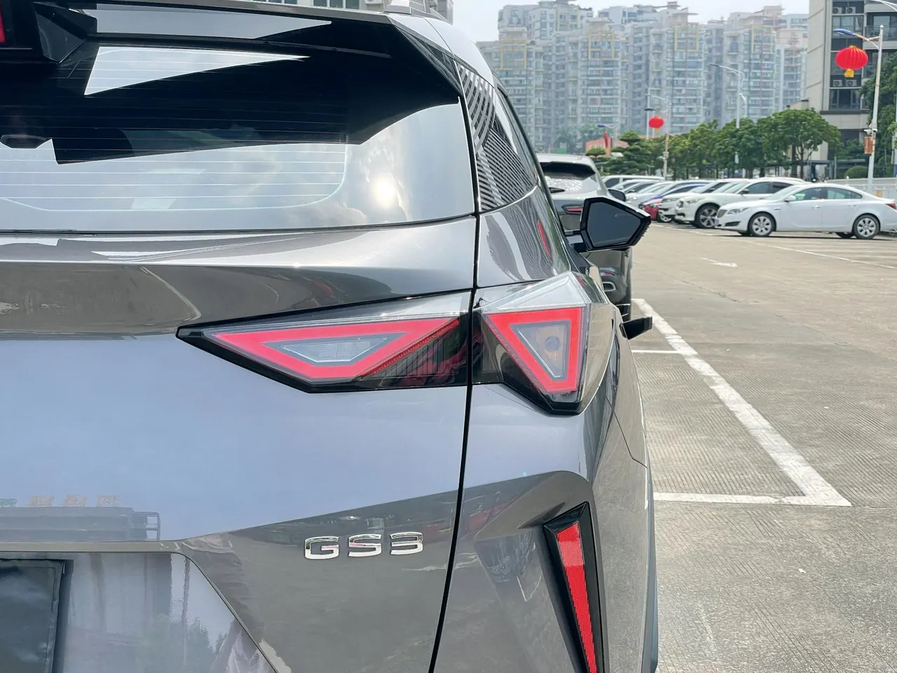 Chuanqi 2025 GS3 Speed 1.5T 270T Enjoying Edition Step-to-Step Automatic Gear 14