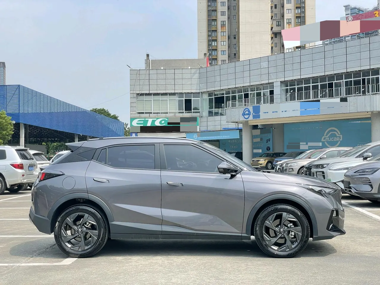 Chuanqi 2025 GS3 Speed 1.5T 270T Enjoying Edition Step-to-Step Automatic Gear 16