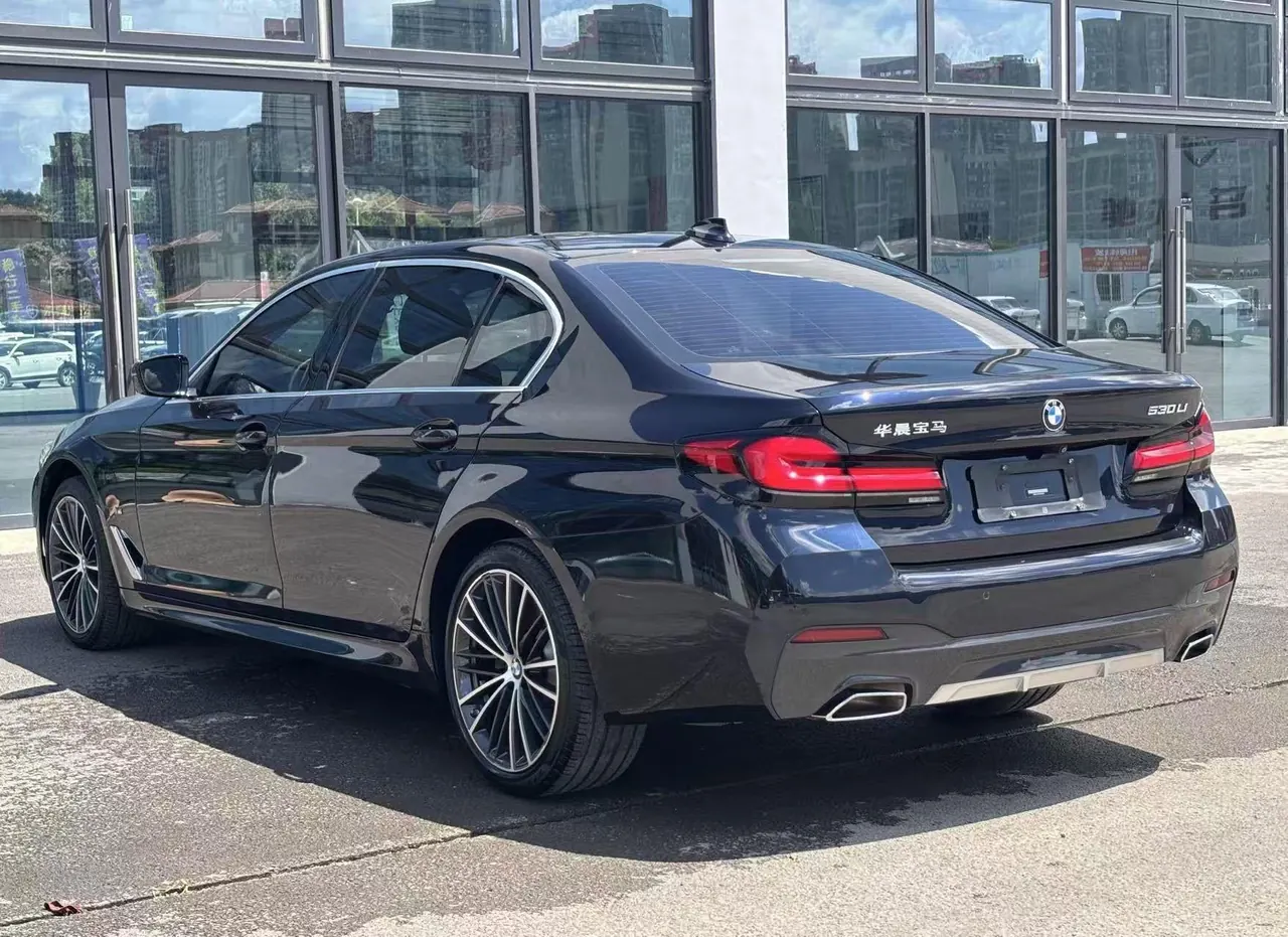 BMW 5 Series 2022 530Li 2.0T Leading M Sports Suit (Modified) Automatic Gear 4