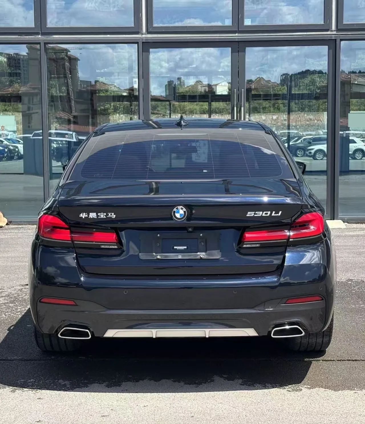 BMW 5 Series 2022 530Li 2.0T Leading M Sports Suit (Modified) Automatic Gear 5