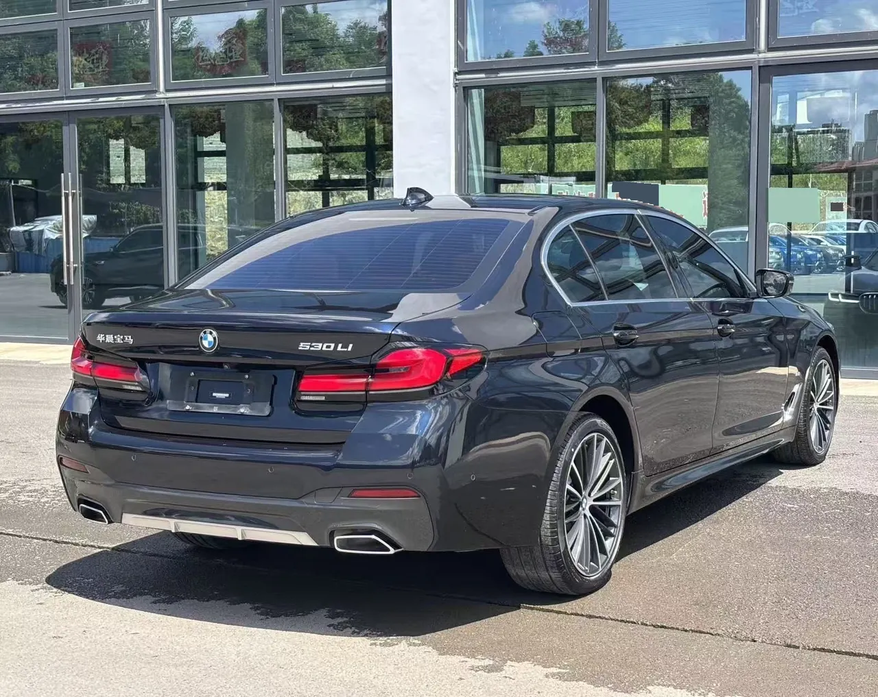 BMW 5 Series 2022 530Li 2.0T Leading M Sports Suit (Modified) Automatic Gear 6
