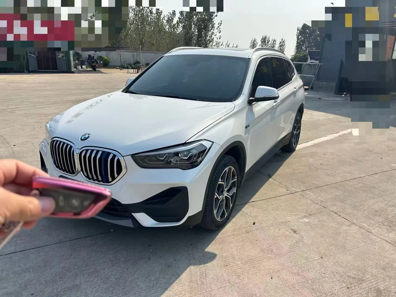 Open image lightbox: BMW 2022 X1 sDrive25Li 2.0T Leading Automatic Gear