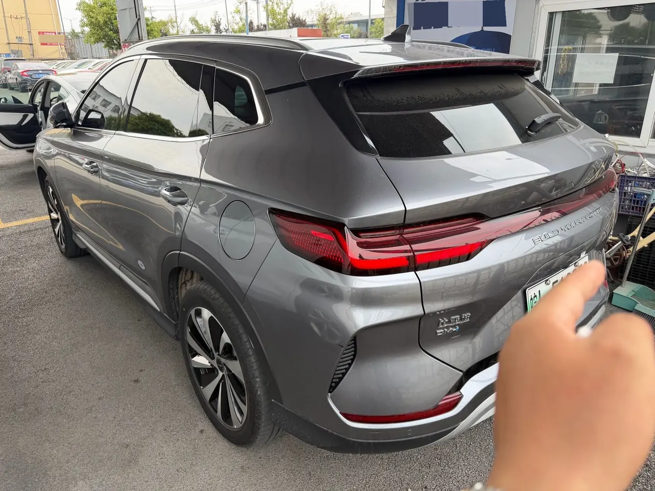 BYD Song PLUS New Energy 2024 Song PLUS DM-i 1.5 Stepless Glory Edition 110km Flagship Automatic Gear 2