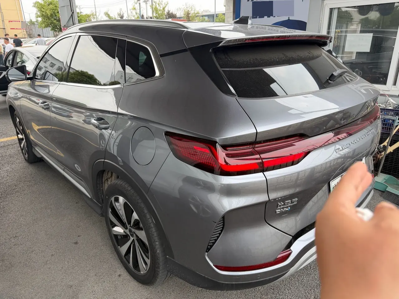 BYD Song PLUS New Energy 2024 Song PLUS DM-i 1.5 Stepless Glory Edition 110km Flagship Automatic Gear 3