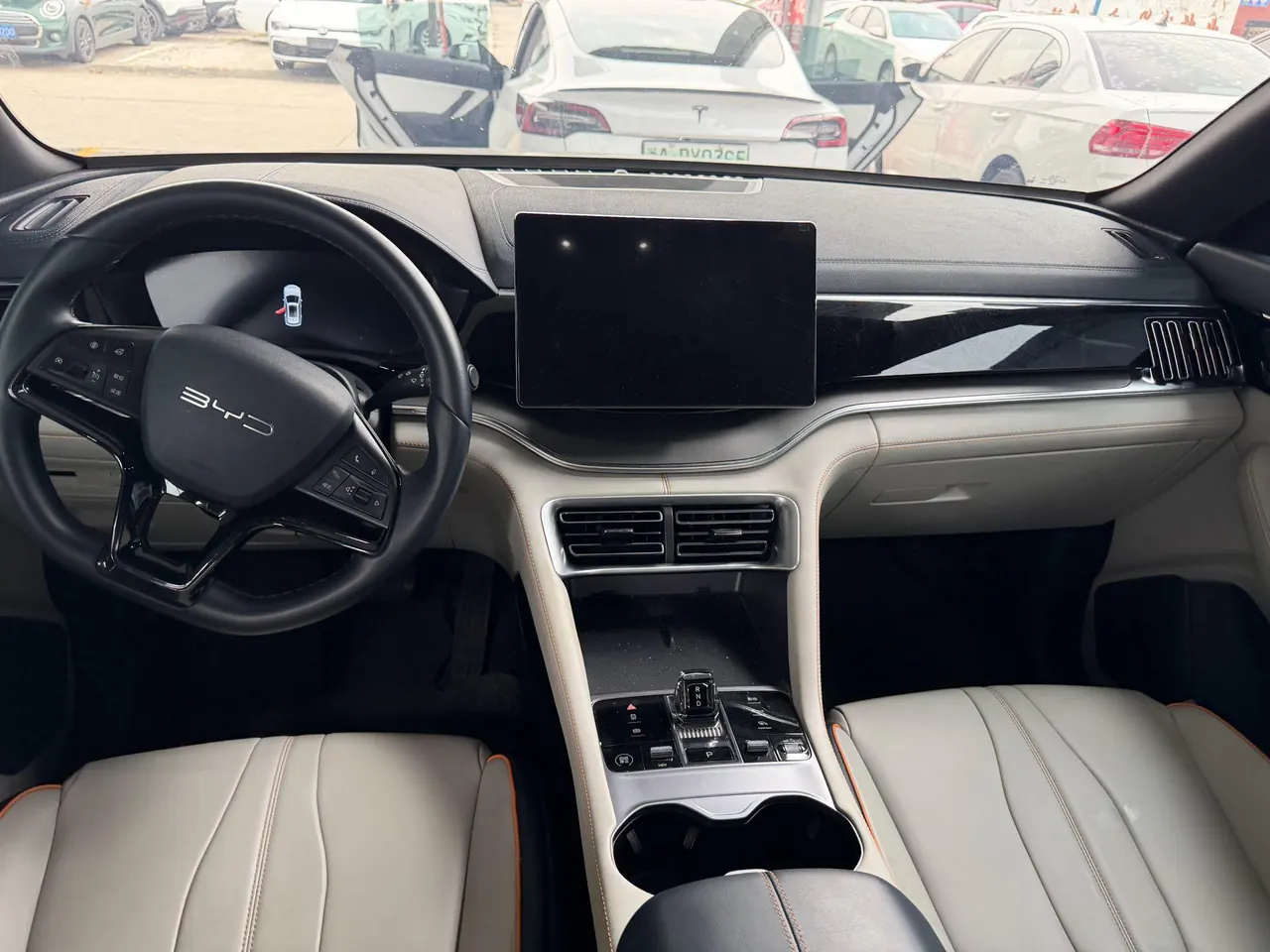 BYD Song PLUS New Energy 2024 Song PLUS DM-i 1.5 Stepless Glory Edition 110km Flagship Automatic Gear 5