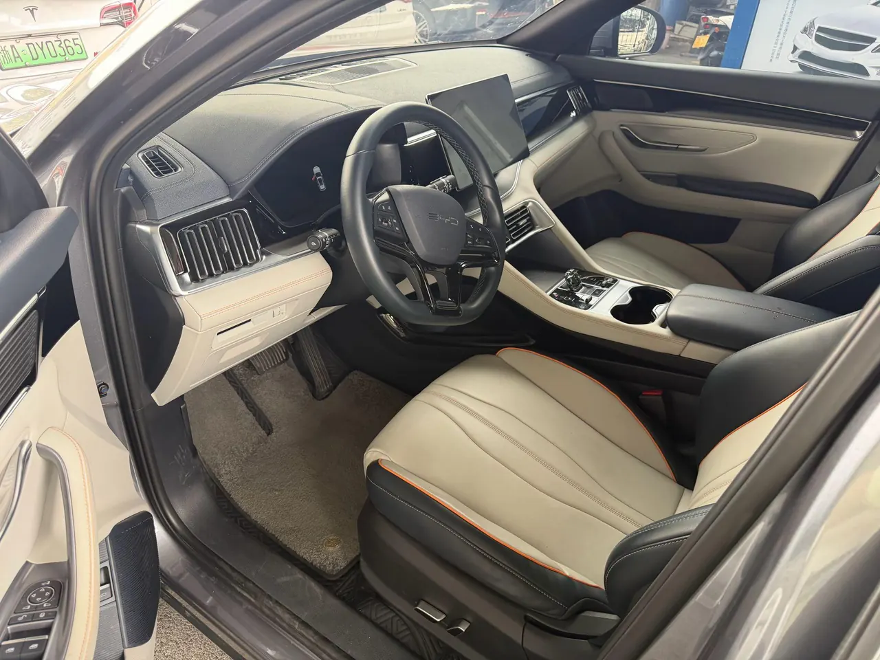 BYD Song PLUS New Energy 2024 Song PLUS DM-i 1.5 Stepless Glory Edition 110km Flagship Automatic Gear 6