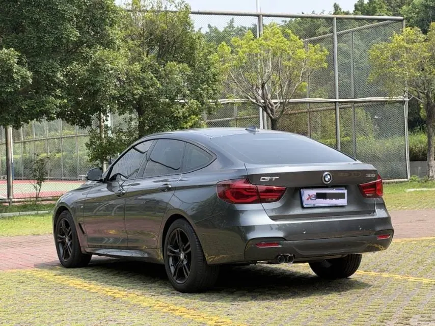 BMW 3 Series GT (Imported) 2020 GT 320i 2.0T M Sports Obsidian Night Edition Automatic Gear 2