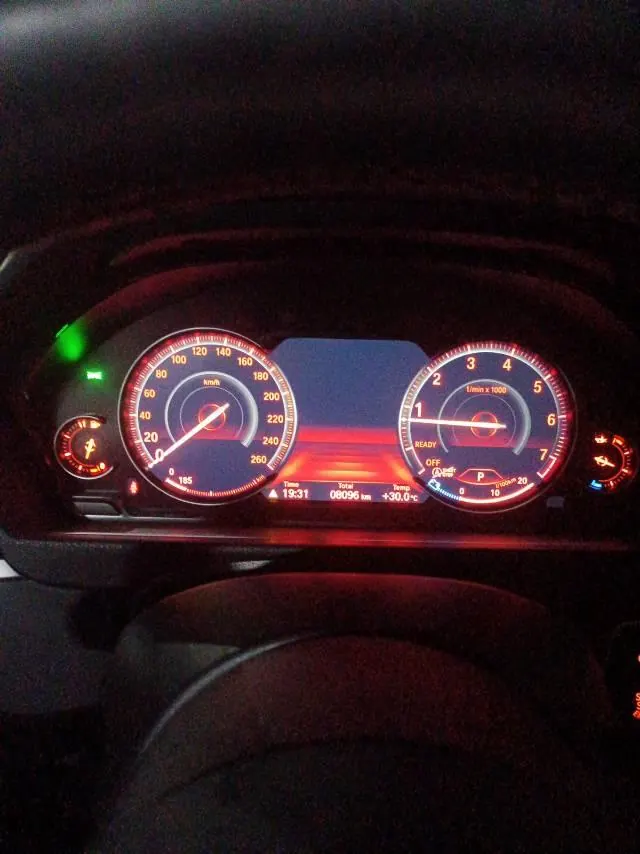 BMW 3 Series GT (Imported) 2020 GT 320i 2.0T M Sports Obsidian Night Edition Automatic Gear 9