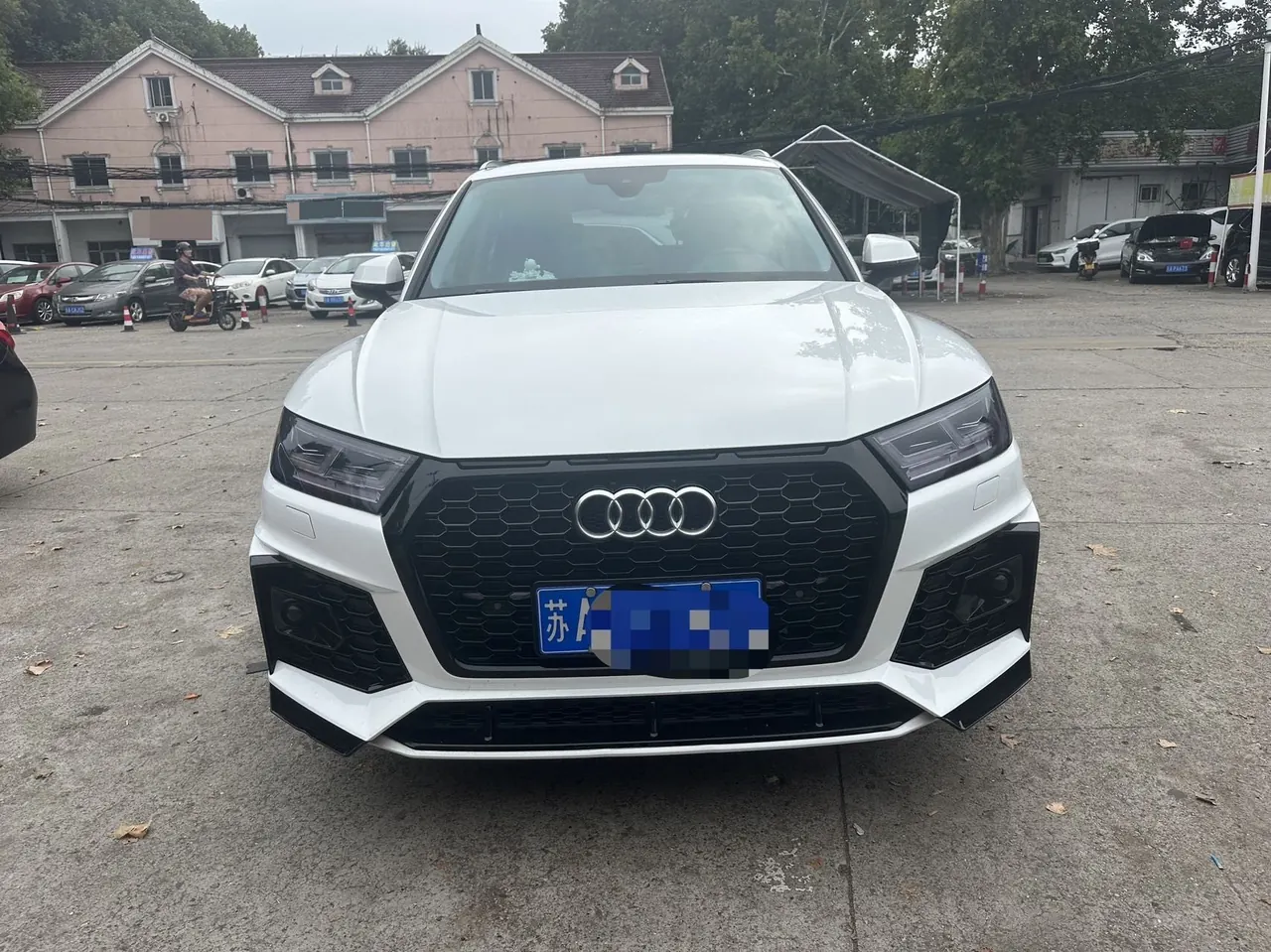 Audi 2020 Q5L 2.0TFSI 45TFSI exclusive fashion automatic 2