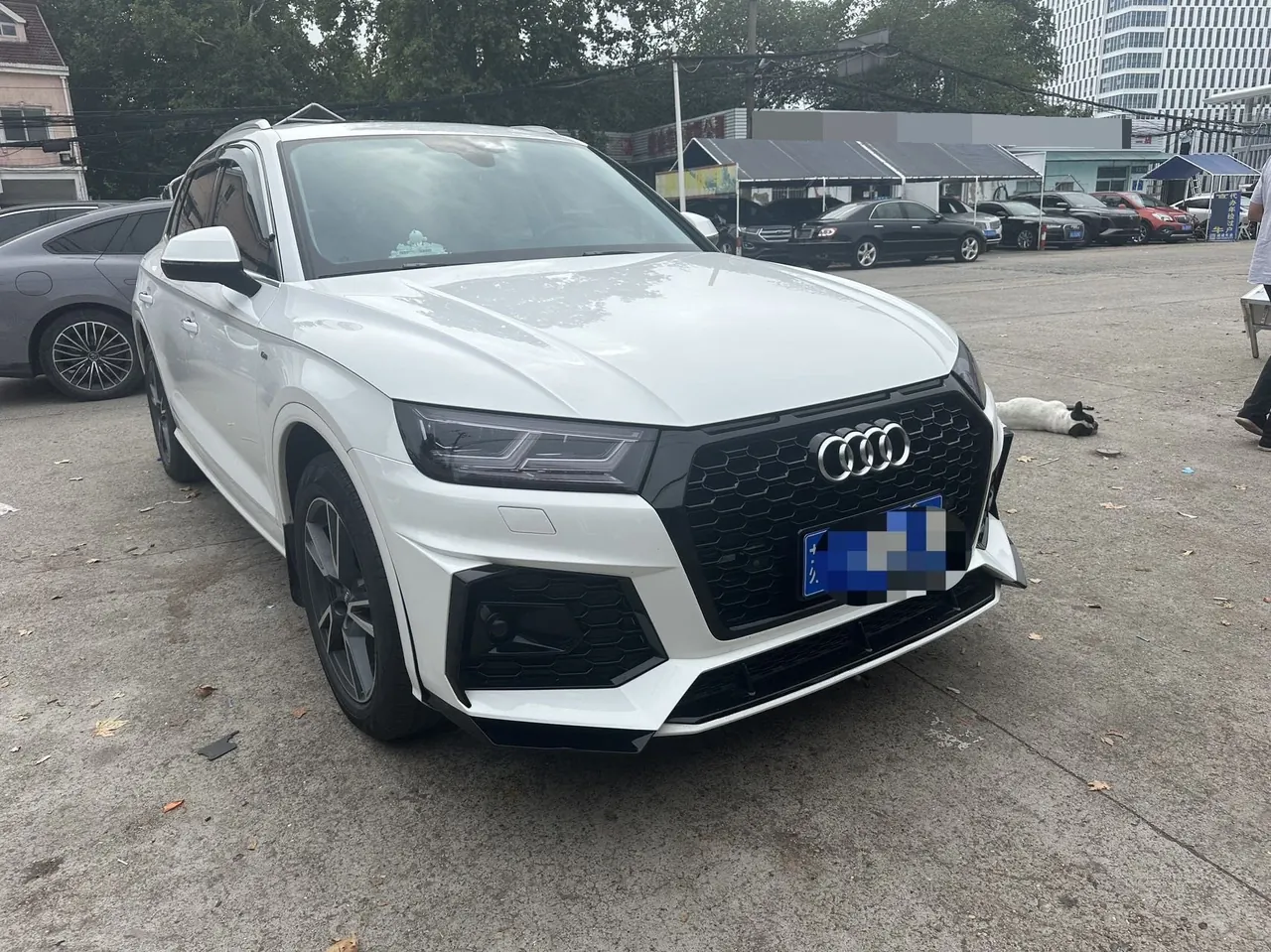 Audi 2020 Q5L 2.0TFSI 45TFSI exclusive fashion automatic 3