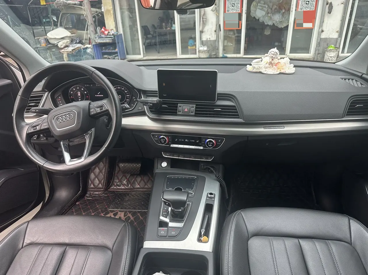 Audi 2020 Q5L 2.0TFSI 45TFSI exclusive fashion automatic 7