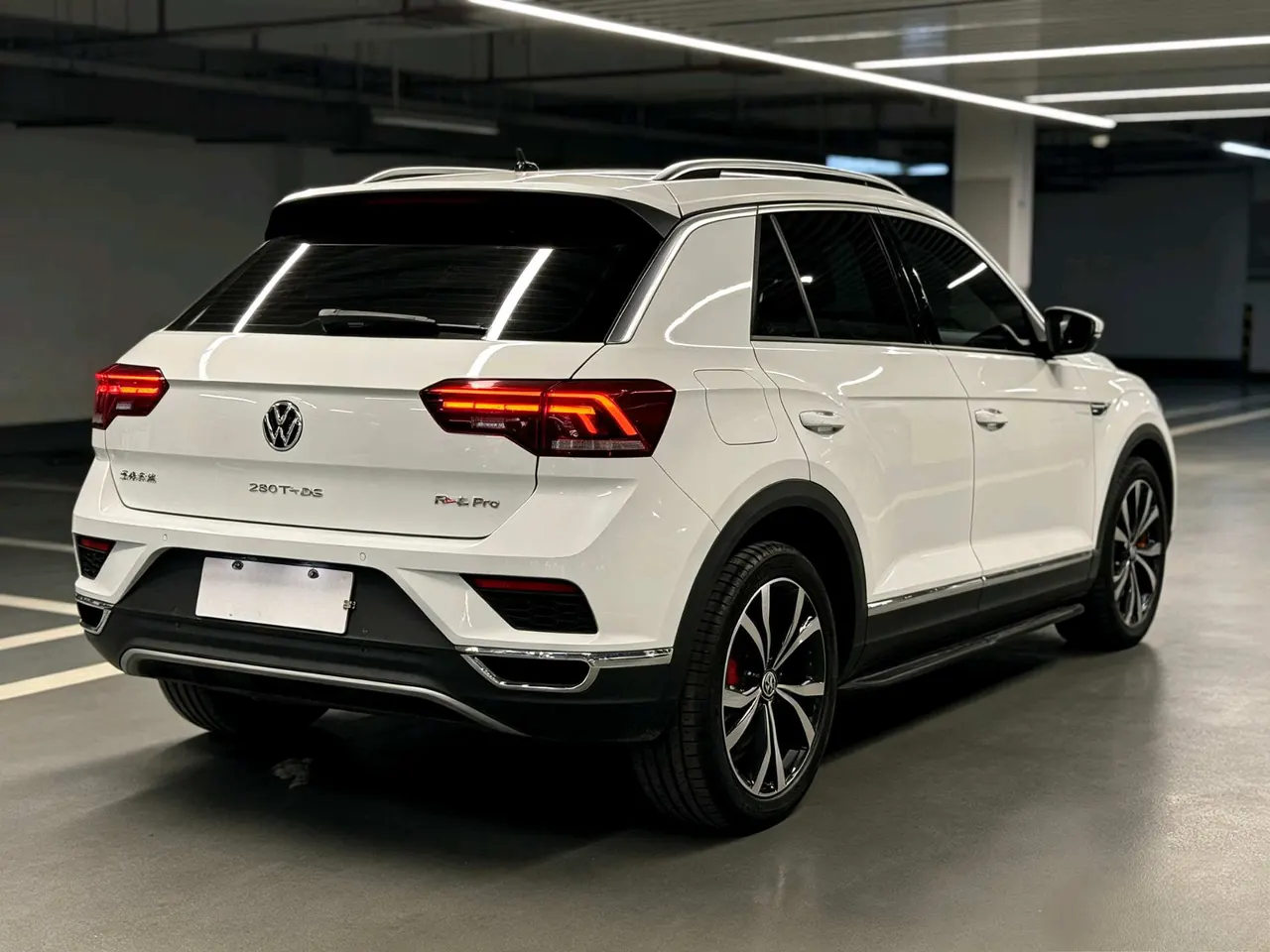 Volkswagen 2021 Tange R-Line 1.4TSI 280TSI Two-Drive Pro Smart Union Edition Automatic Gear 4