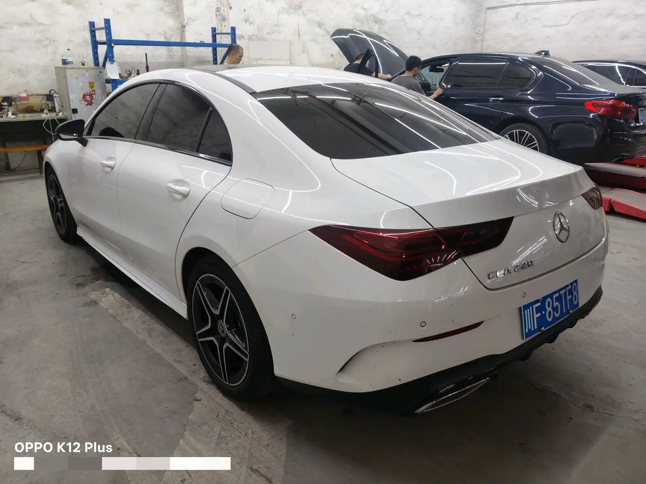 Mercedes Benz CLA Class (Imported) 2024 CLA 220 48V 2.0T Automatic Gear 5