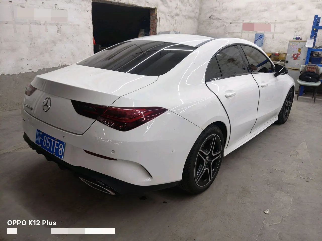 Mercedes Benz CLA Class (Imported) 2024 CLA 220 48V 2.0T Automatic Gear 6