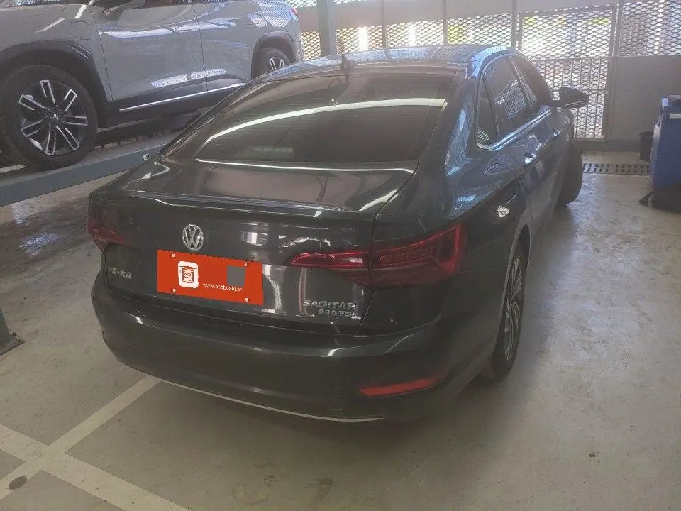 Volkswagen 2021 Sagittarius 1.4TSI 280TSI Deluxe Zhilian Edition Automatic Gear 4
