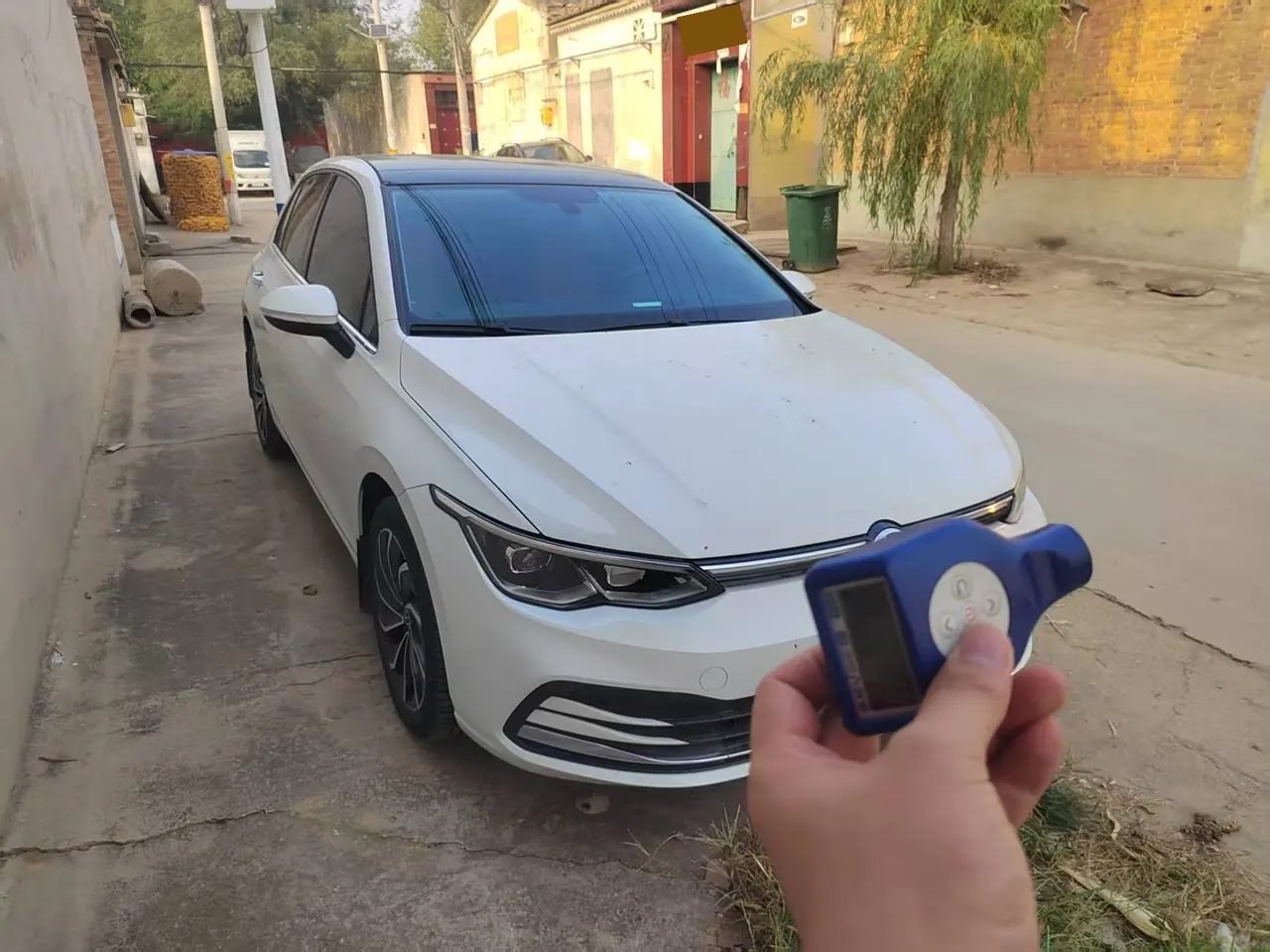 Открыть галерею: Volkswagen 2021 Golf 8 1.4TSI 280TSI 30th Anniversary Edition Automatic