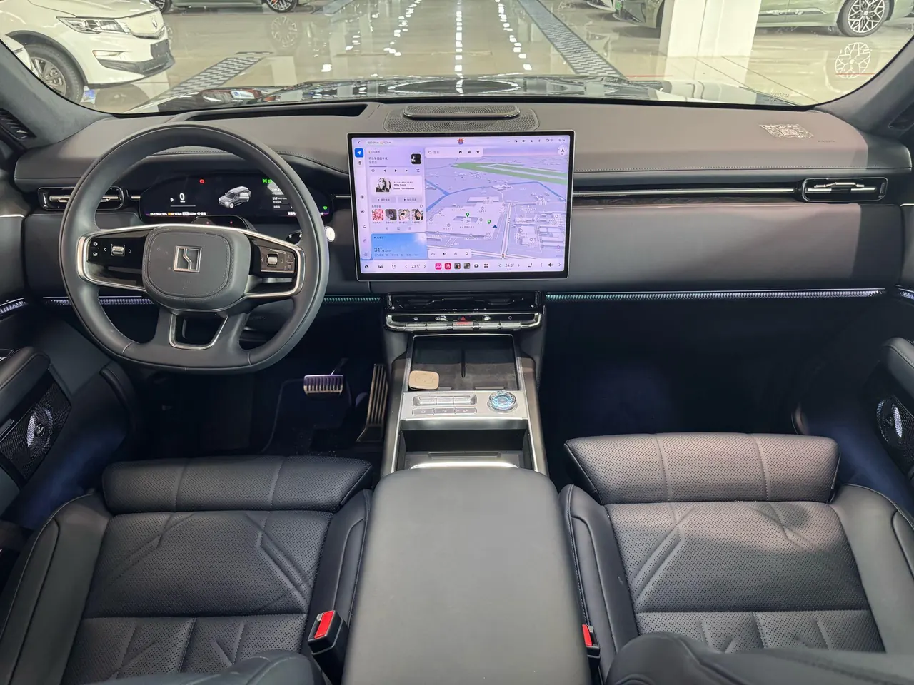 Zeekr 2025 Zeekr 9X 2.0T Ultra Edition 70kWh Automatic Gear 6