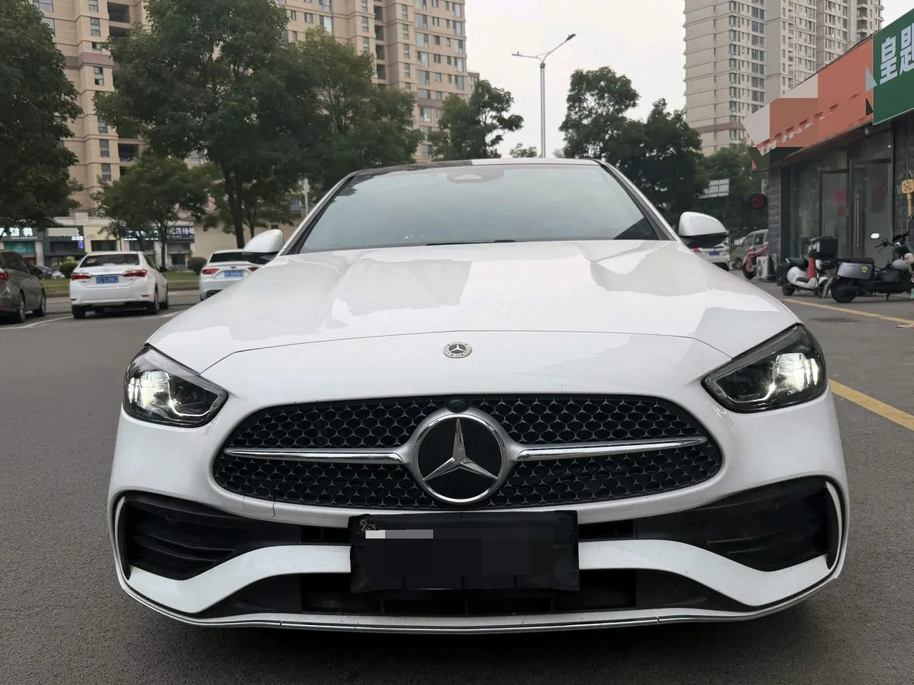 Mercedes Benz Class C 2023 C 260 L 48V 1.5T Sports Edition (Modified) Automatic Gear 2