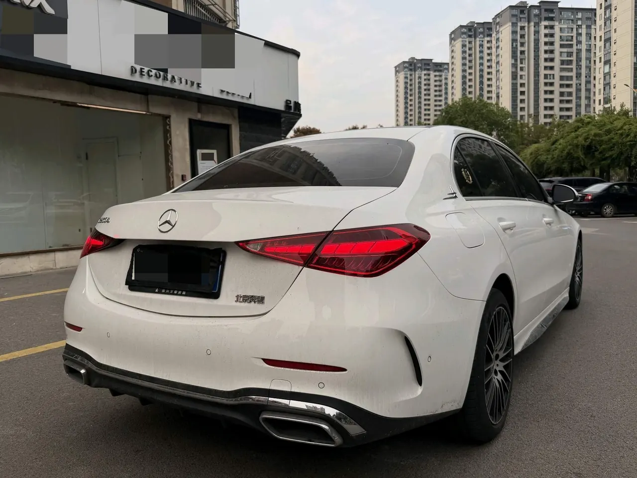 Mercedes Benz Class C 2023 C 260 L 48V 1.5T Sports Edition (Modified) Automatic Gear 3