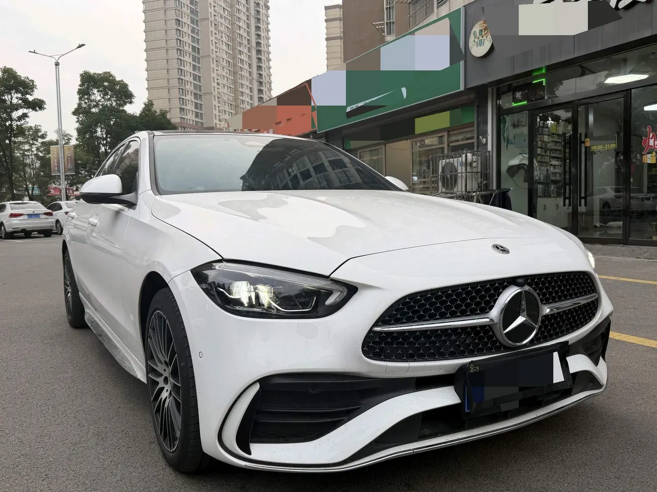 Mercedes Benz Class C 2023 C 260 L 48V 1.5T Sports Edition (Modified) Automatic Gear 4
