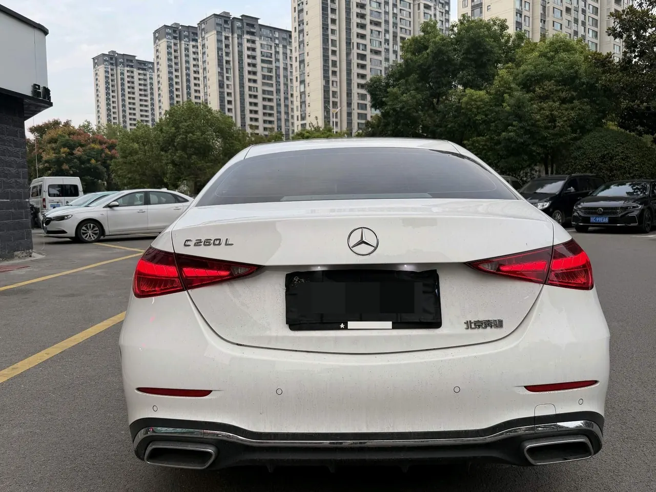 Mercedes Benz Class C 2023 C 260 L 48V 1.5T Sports Edition (Modified) Automatic Gear 5