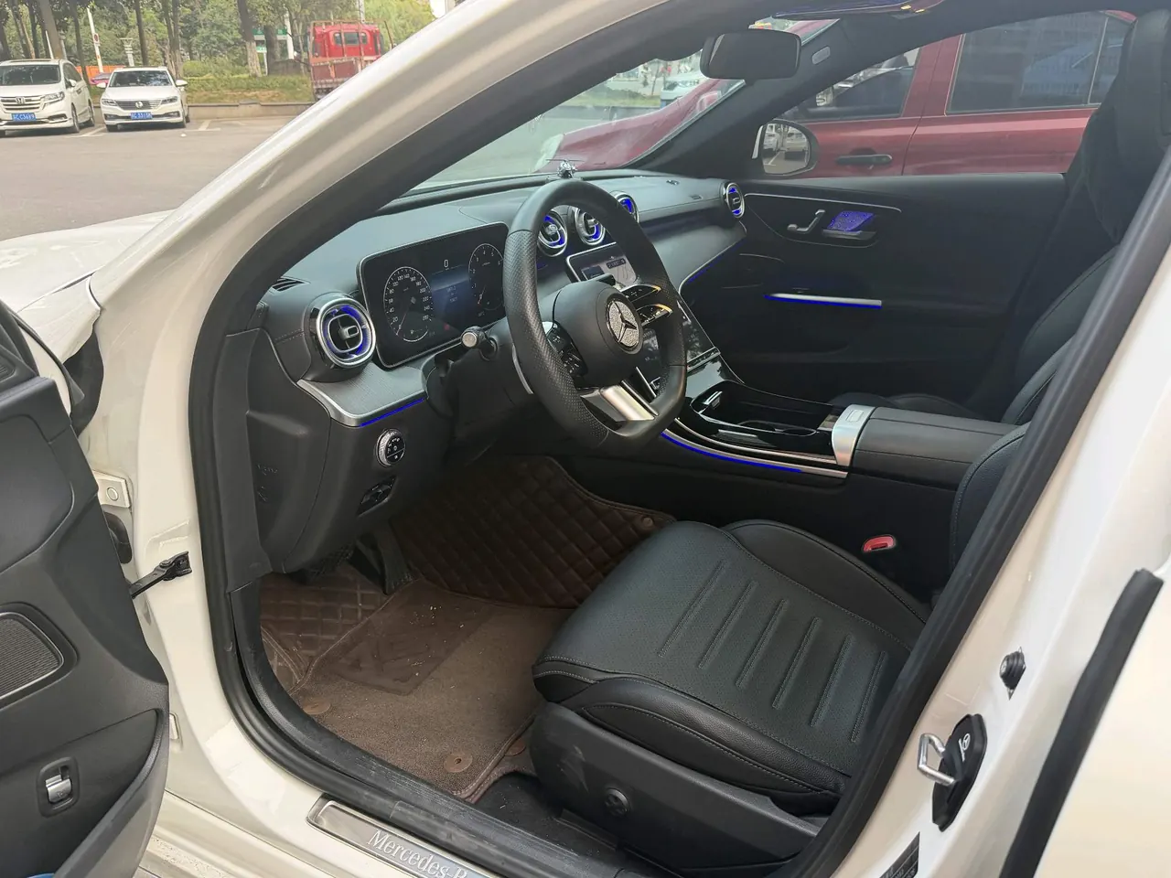 Mercedes Benz Class C 2023 C 260 L 48V 1.5T Sports Edition (Modified) Automatic Gear 7