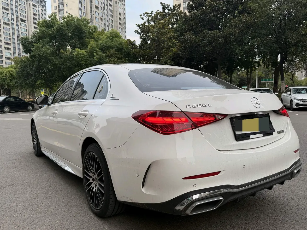 Mercedes Benz Class C 2023 C 260 L 48V 1.5T Sports Edition (Modified) Automatic Gear 8
