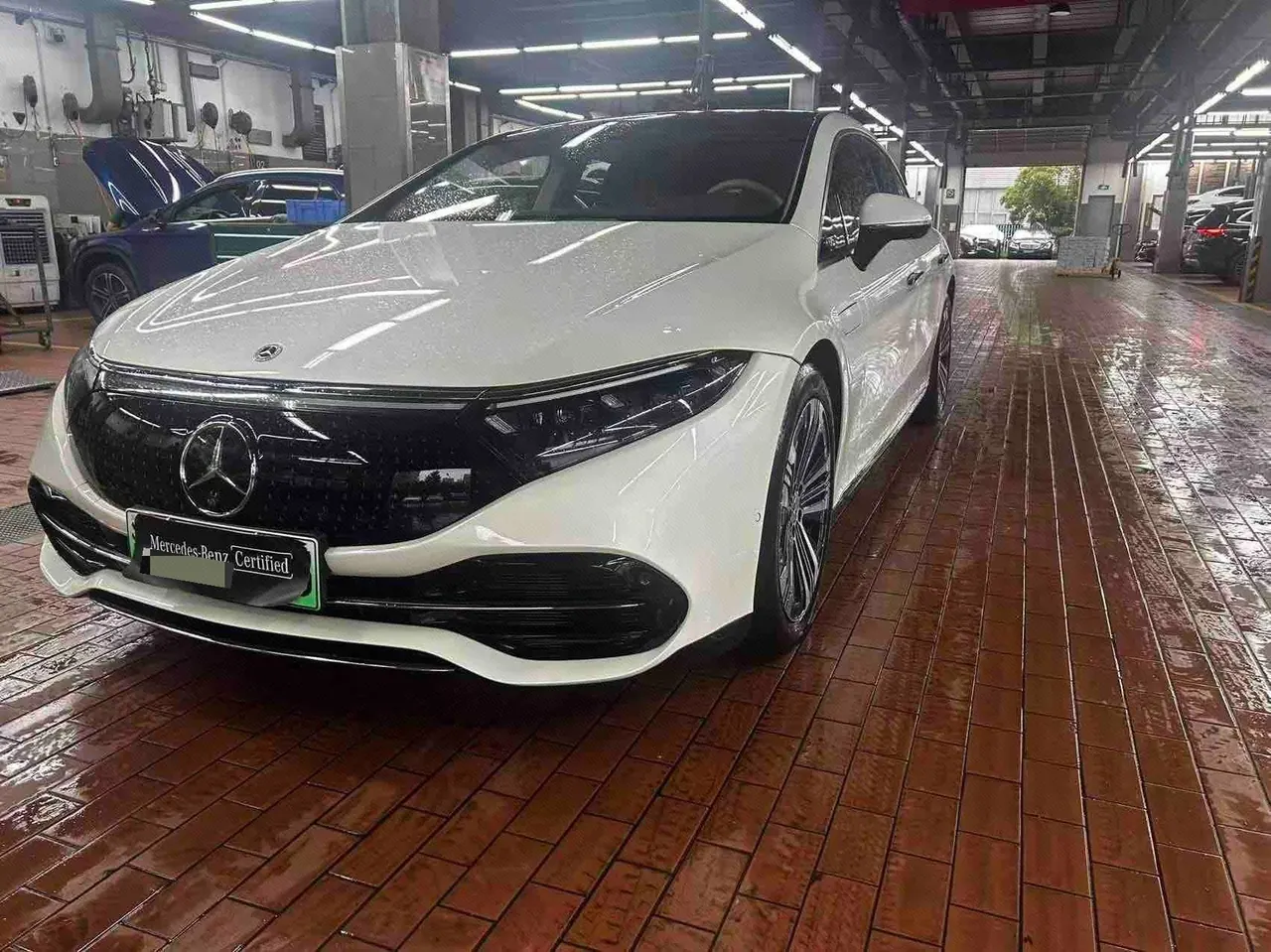 Mercedes Benz EQS (Imported) 2023 EQS 450 Pioneer Edition Automatic Gear - View 1