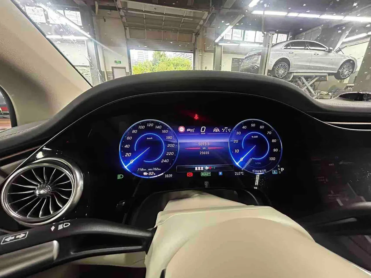 Mercedes Benz EQS (Imported) 2023 EQS 450 Pioneer Edition Automatic Gear 17