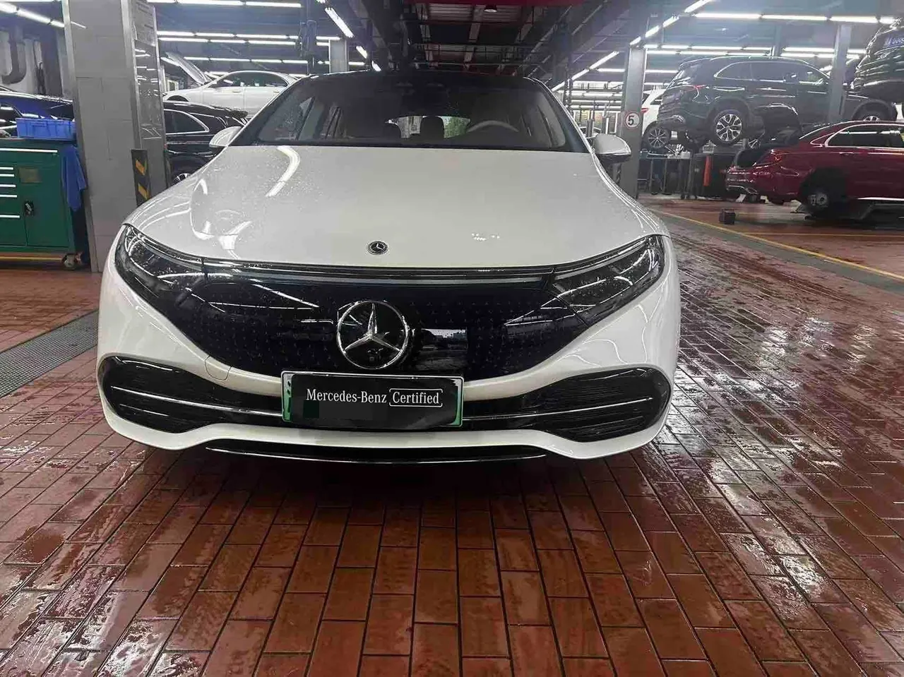 Mercedes Benz EQS (Imported) 2023 EQS 450 Pioneer Edition Automatic Gear 2
