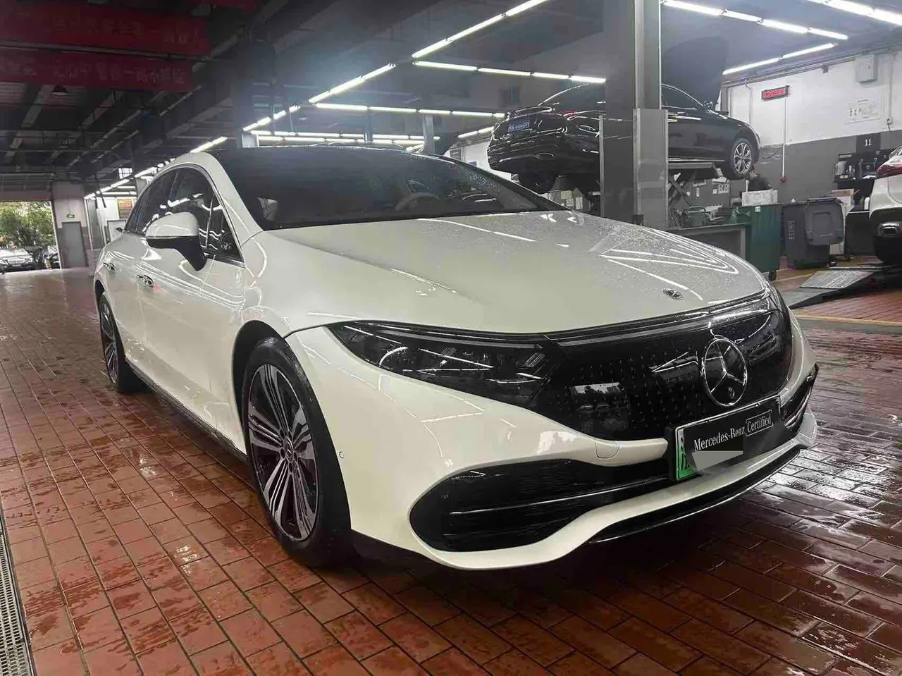 Mercedes Benz EQS (Imported) 2023 EQS 450 Pioneer Edition Automatic Gear 3
