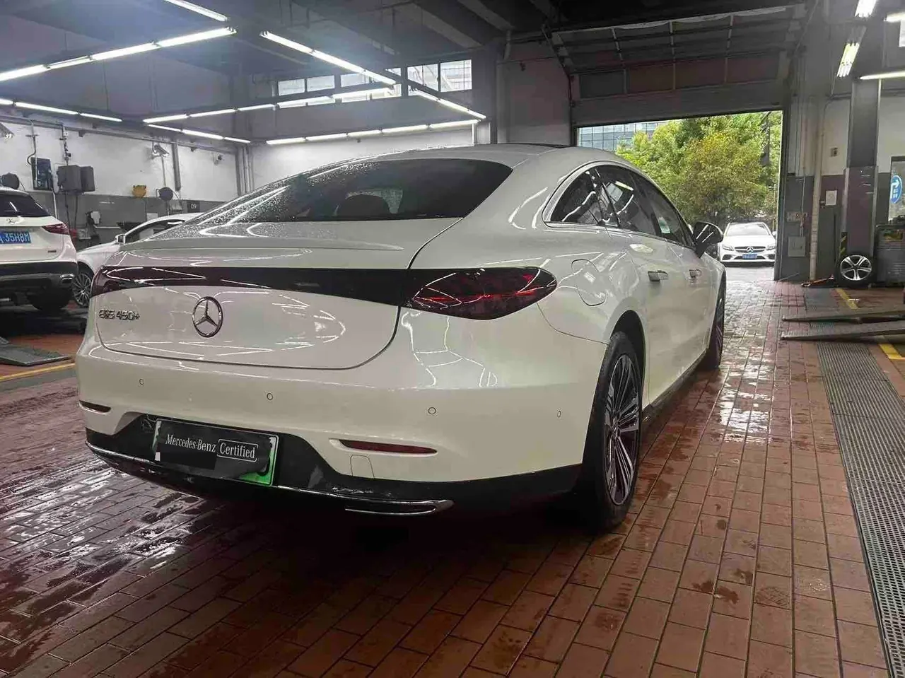 Mercedes Benz EQS (Imported) 2023 EQS 450 Pioneer Edition Automatic Gear 5