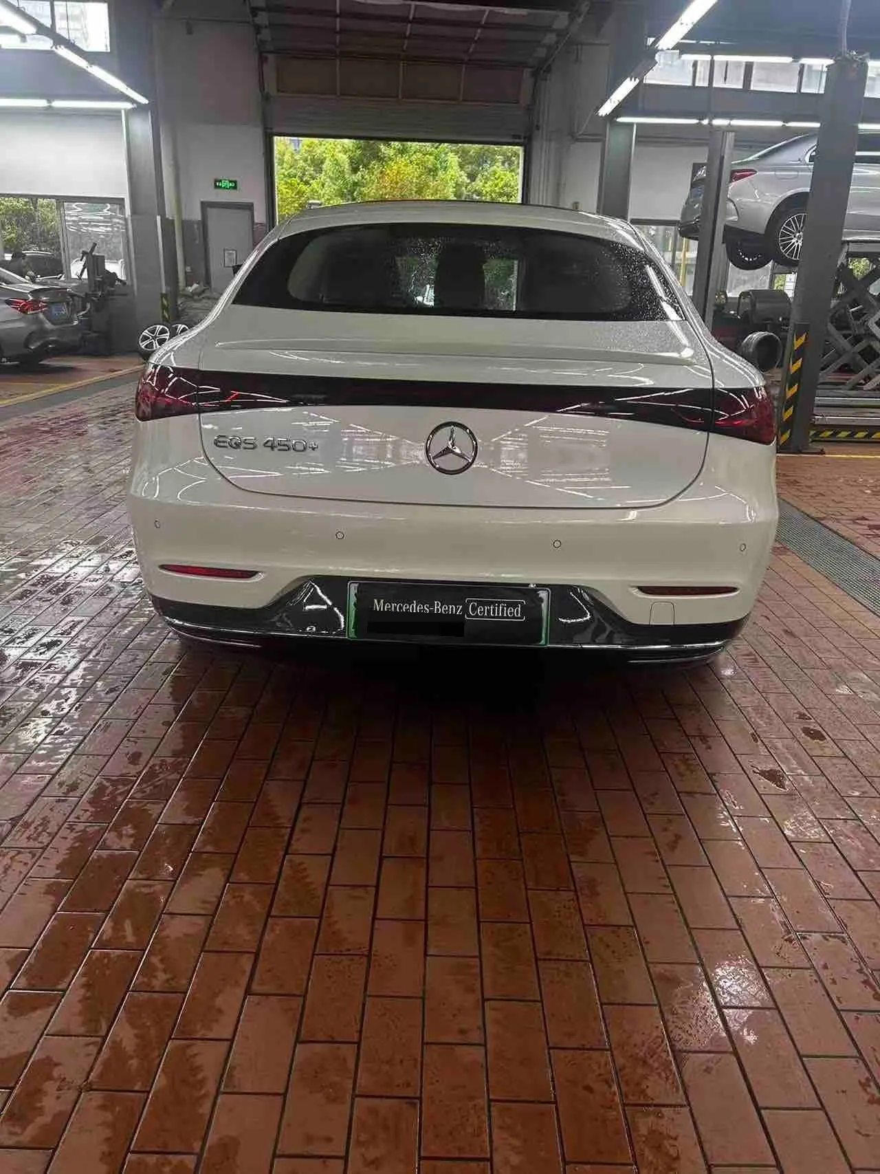 Mercedes Benz EQS (Imported) 2023 EQS 450 Pioneer Edition Automatic Gear 7