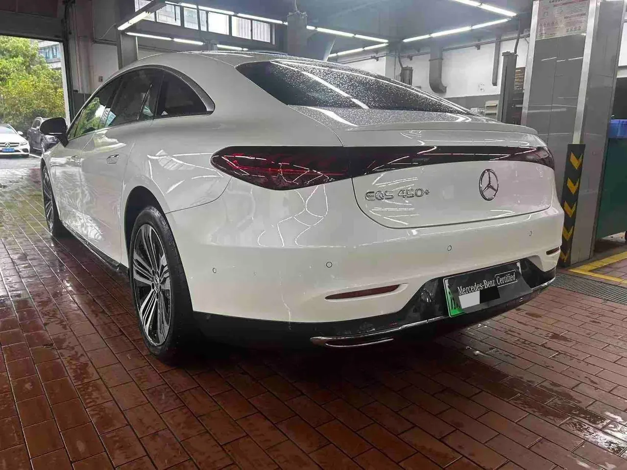 Mercedes Benz EQS (Imported) 2023 EQS 450 Pioneer Edition Automatic Gear 8