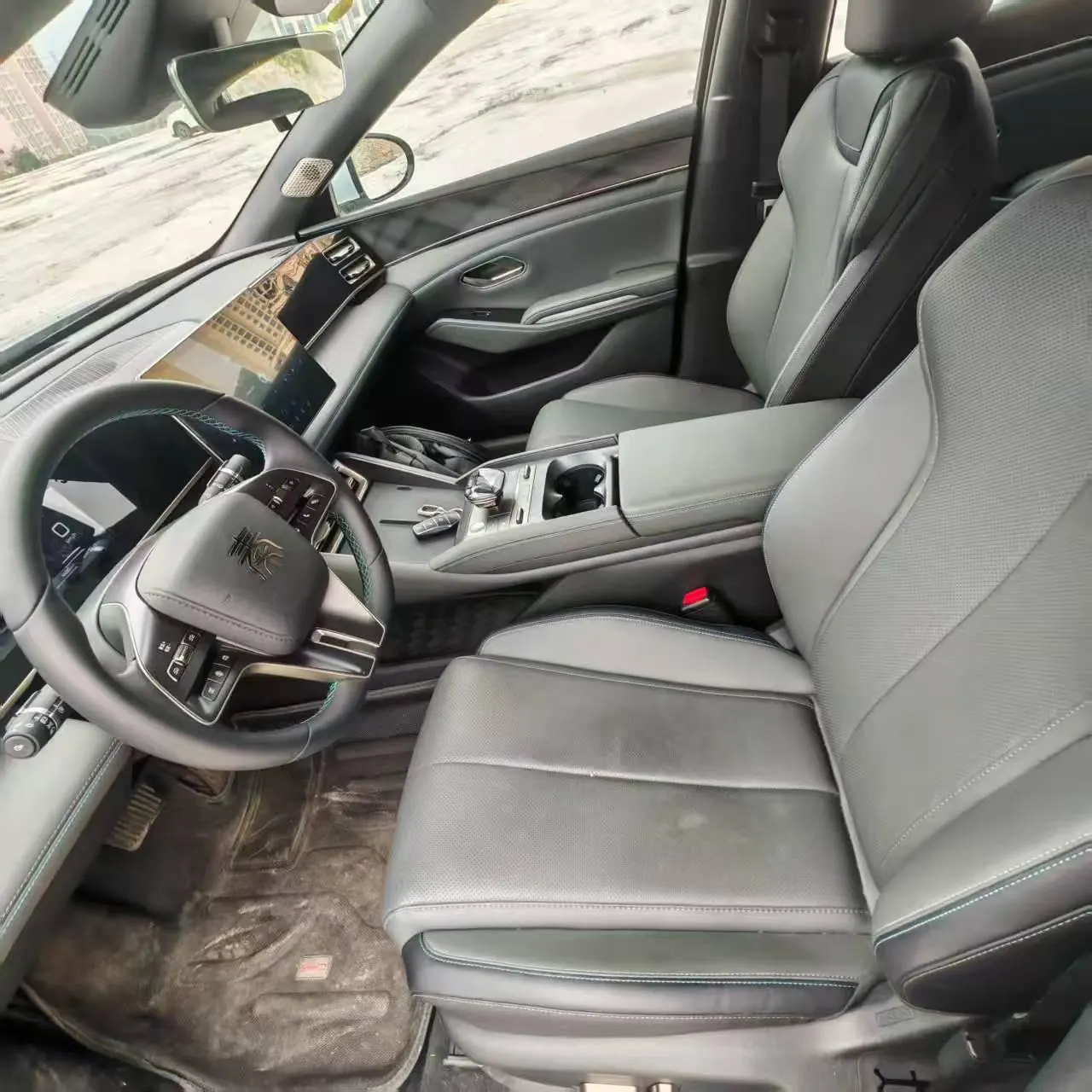 BYD 2023 Qin PLUS DM-i 1.5 stepless champion version excellent 120KM automatic gear 7