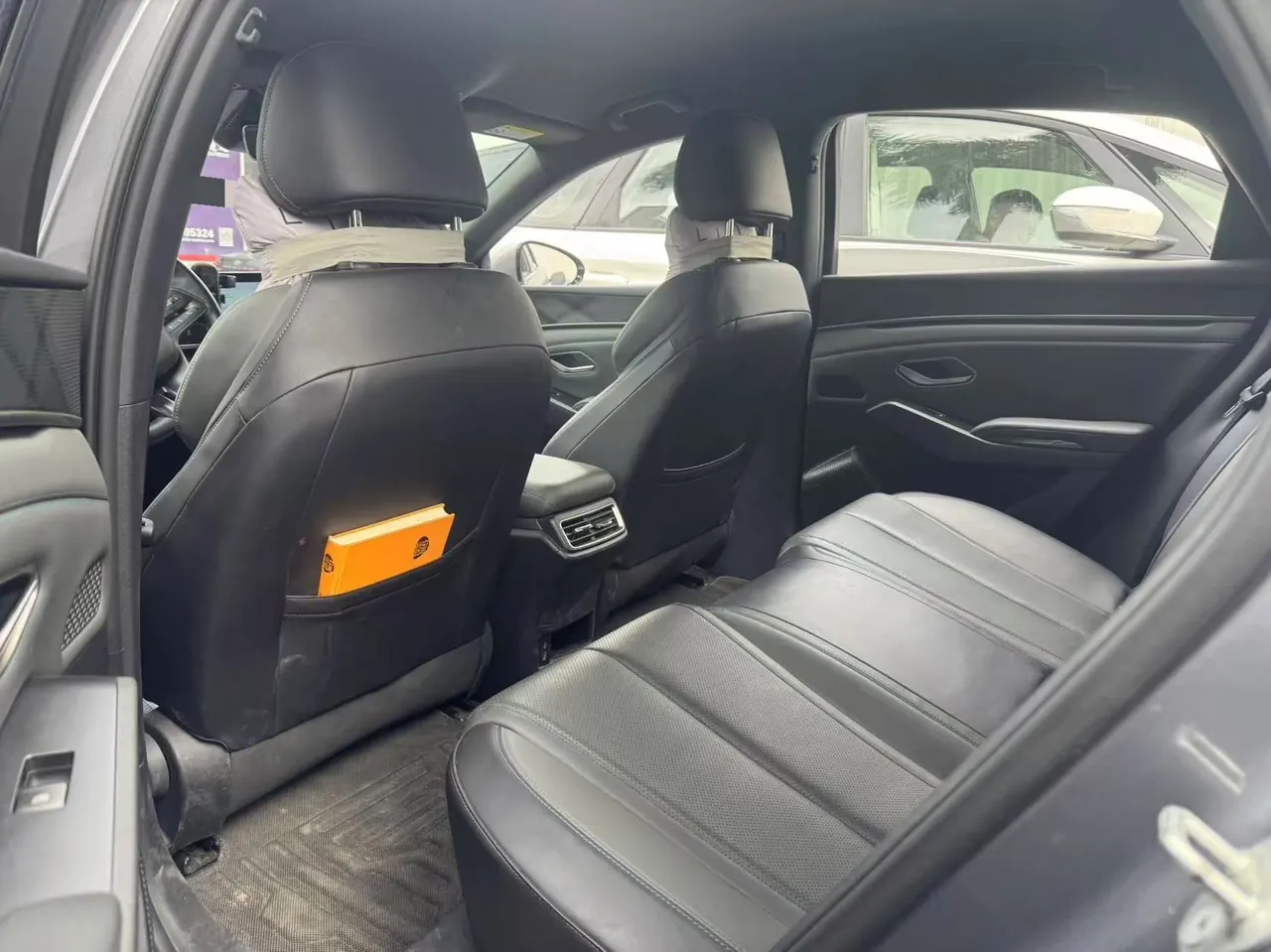 BYD 2024 Qin L DM-i 1.5 stepless 80KM leading automatic gear 3