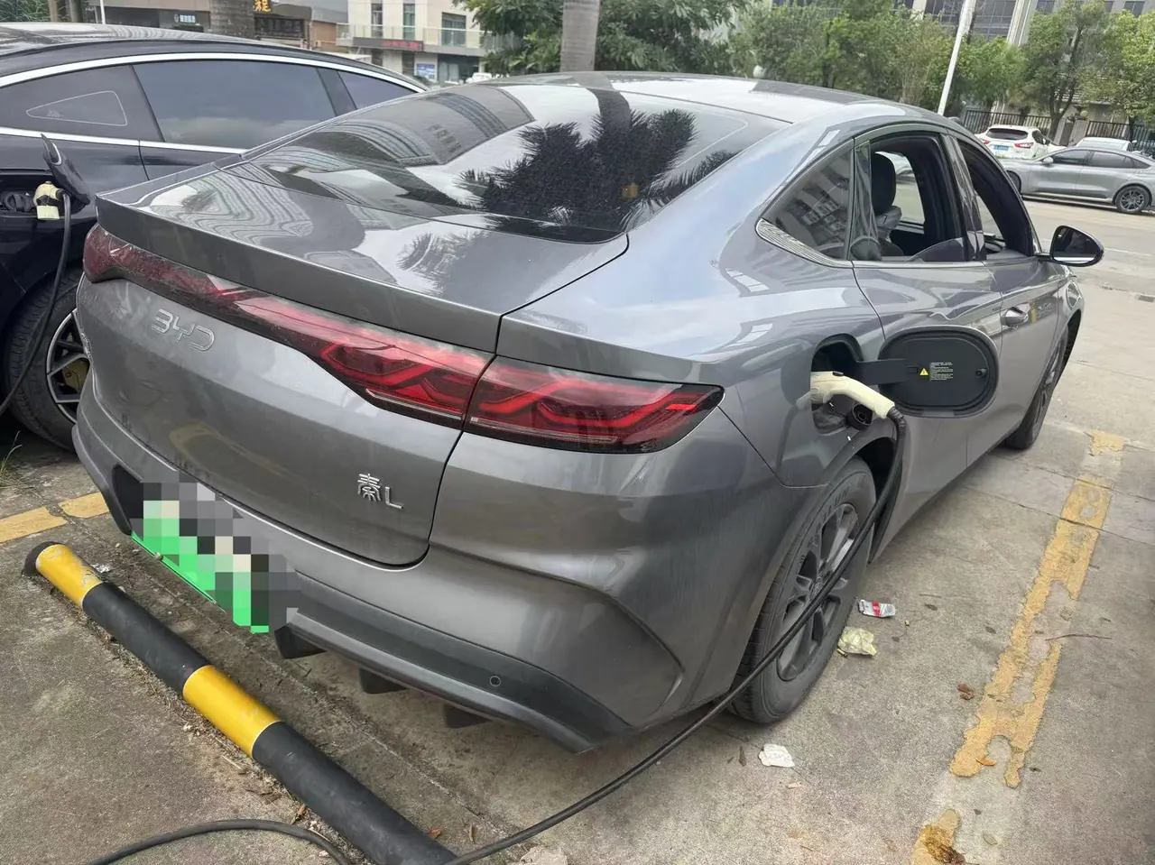 BYD 2024 Qin L DM-i 1.5 stepless 80KM leading automatic gear 4