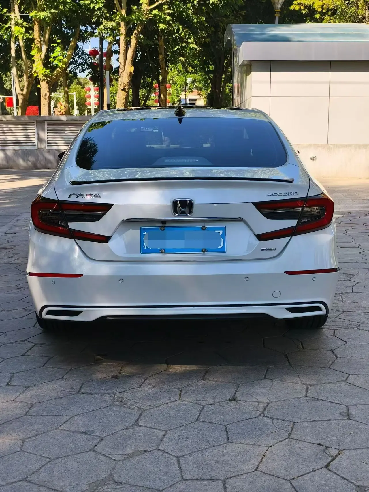 Honda 2022 10th Generation Accord Hybrid 2.0 Stepless Magic Night Reed Edition Automatic Gear 5