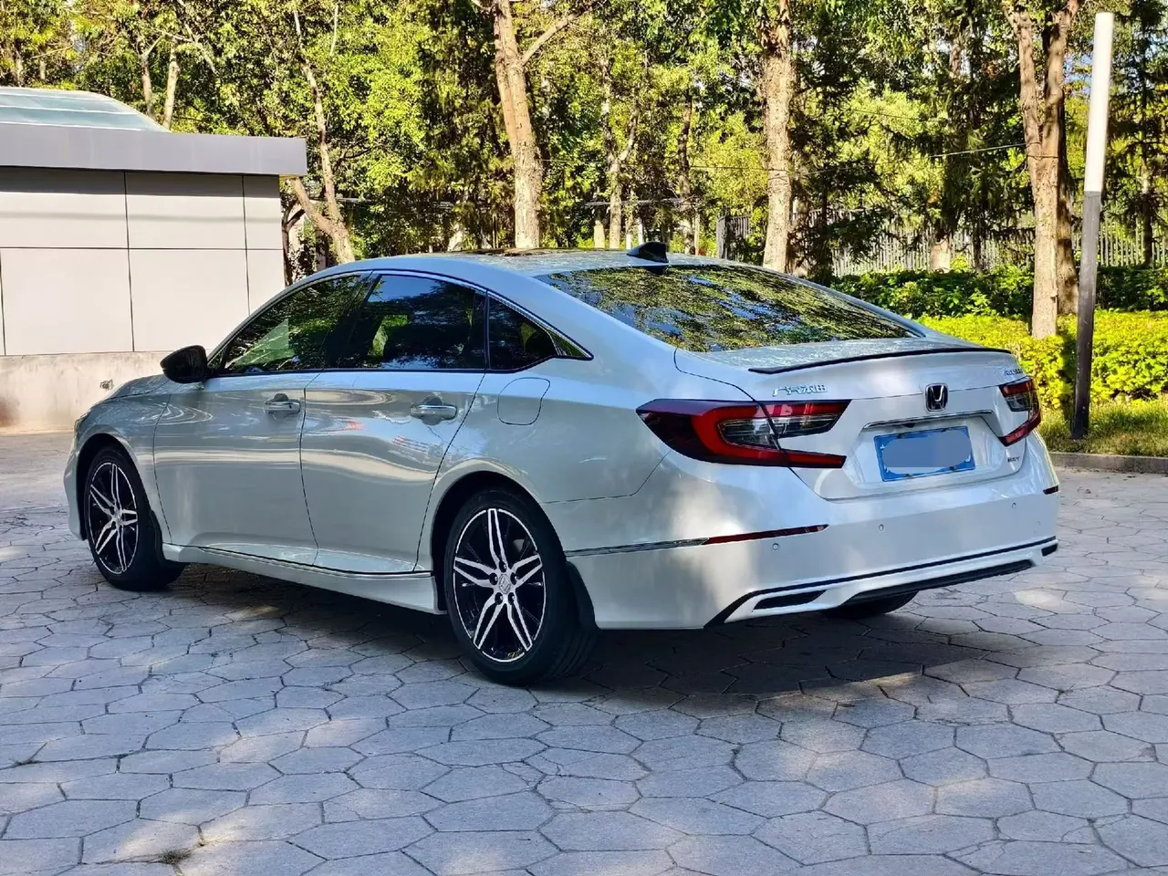 Honda 2022 10th Generation Accord Hybrid 2.0 Stepless Magic Night Reed Edition Automatic Gear 6
