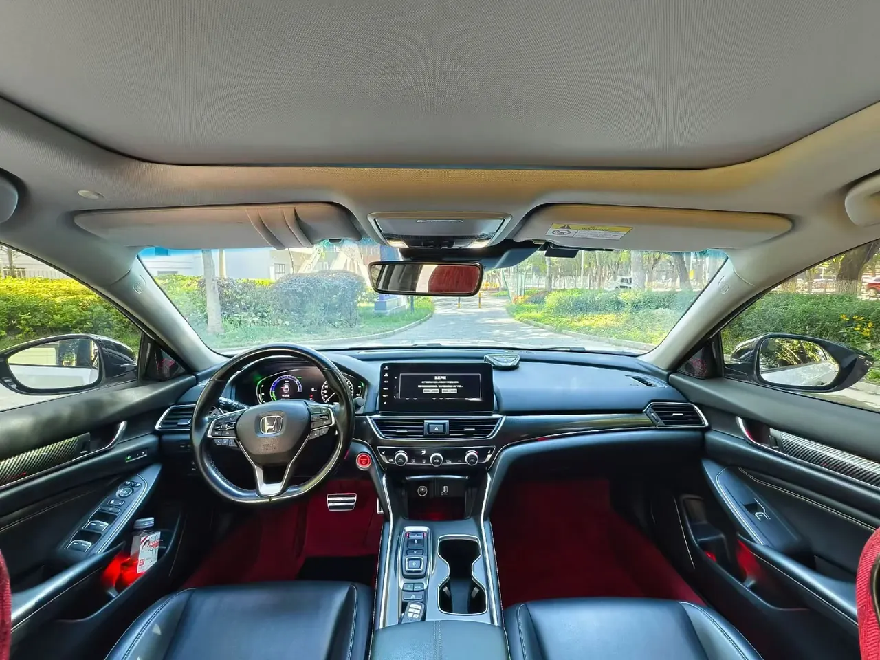 Honda 2022 10th Generation Accord Hybrid 2.0 Stepless Magic Night Reed Edition Automatic Gear 8