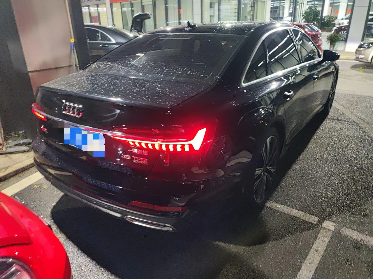 Audi 2022 A6L 2.0TFSI 45TFSI Selected Dynamic Automatic 2