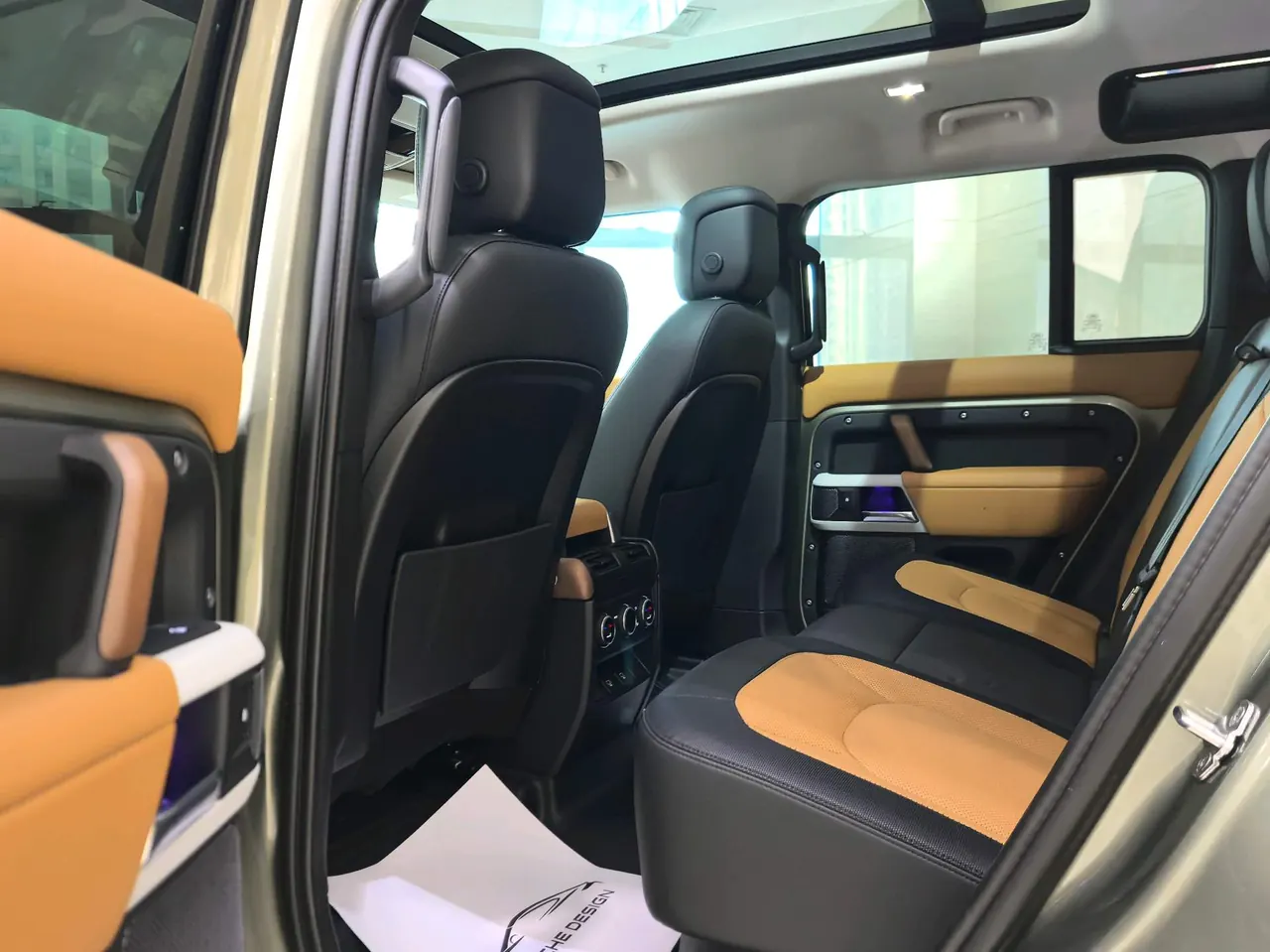 Land Rover Guard (Imported) 2022 Guard 110 48V 3.0T P400 X-DYNAMIC HSE Automatic Gear 16