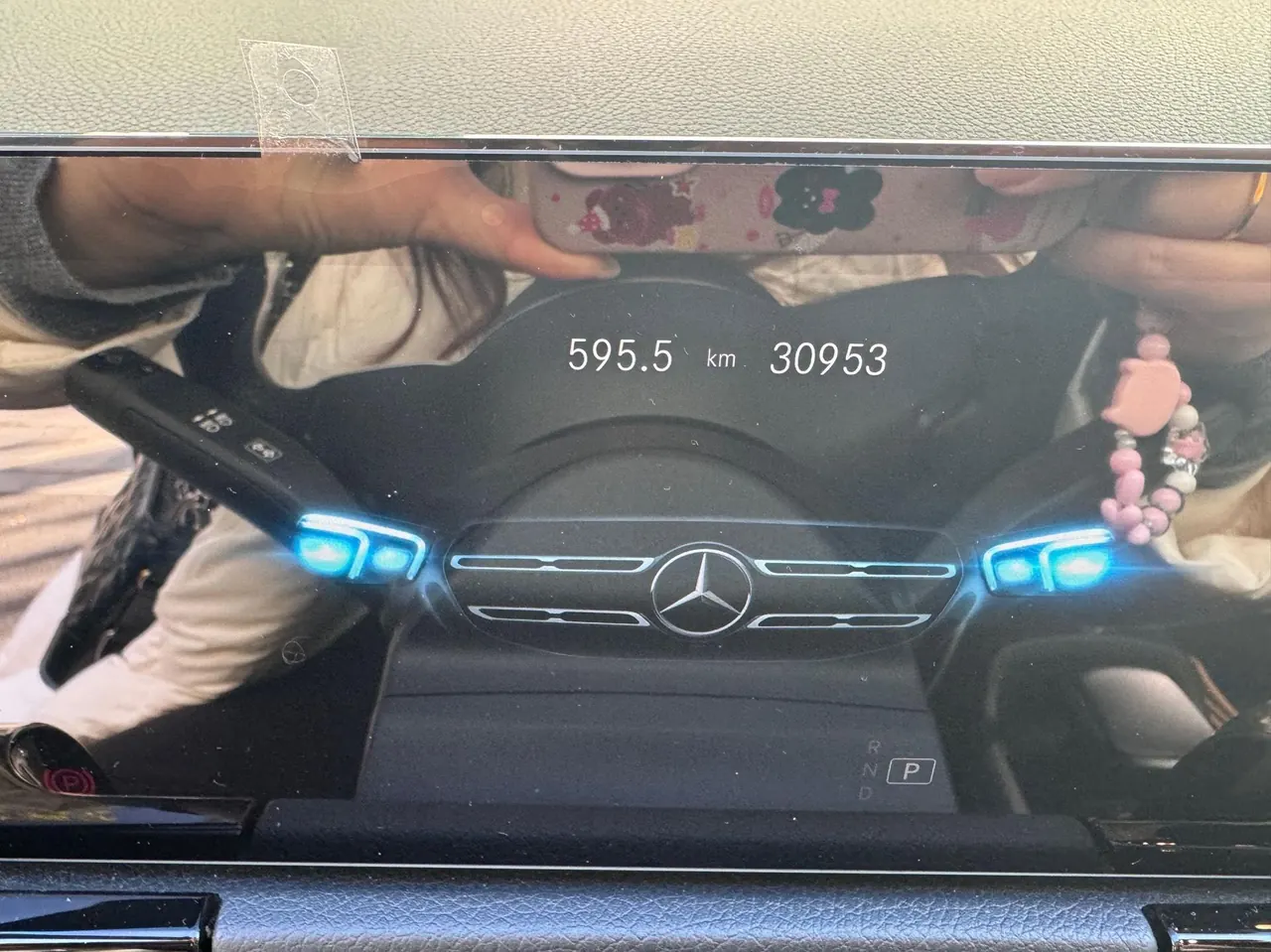 Mercedes Benz 2020 GLA 180 1.3T automatic gear 5